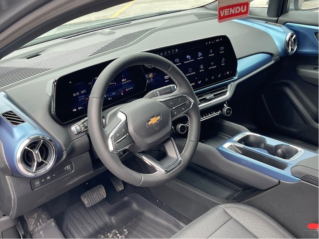 2025 Chevrolet Equinox EV in Joliette, Quebec - 8 - w1024h768px