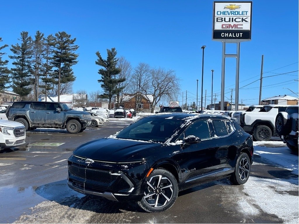 Chevrolet Equinox EV  2025 à Joliette, Québec - 1 - w1024h768px