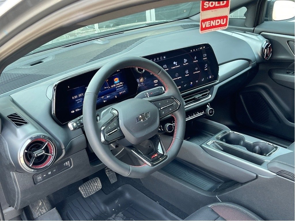 2025 Chevrolet Equinox EV in Joliette, Quebec - 8 - w1024h768px