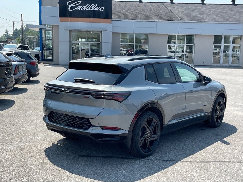 2025 Chevrolet Equinox EV in Joliette, Quebec - 4 - w1024h768px