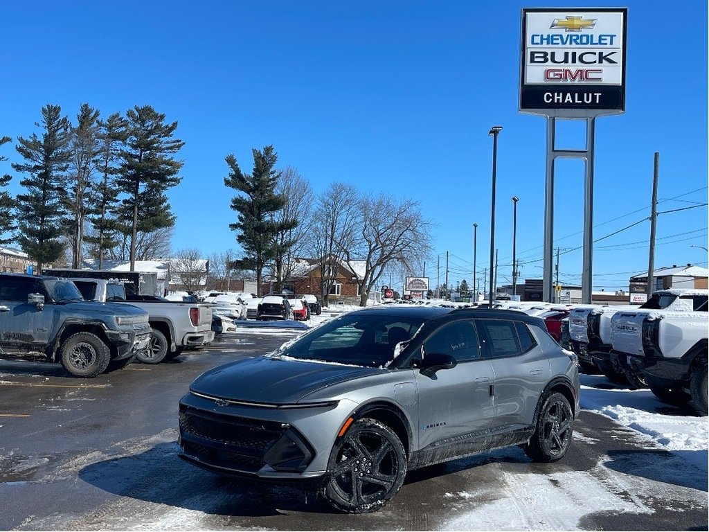 2025 Chevrolet Equinox EV in Joliette, Quebec - 1 - w1024h768px