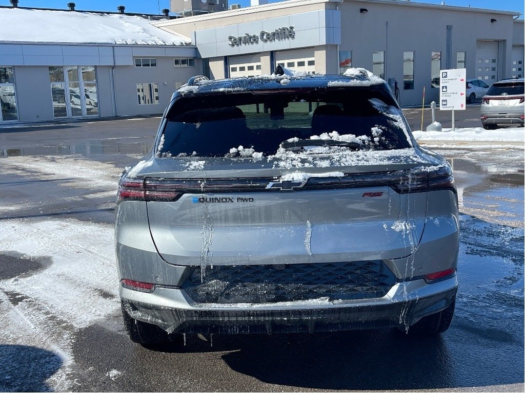 2025 Chevrolet Equinox EV in Joliette, Quebec - 5 - w1024h768px