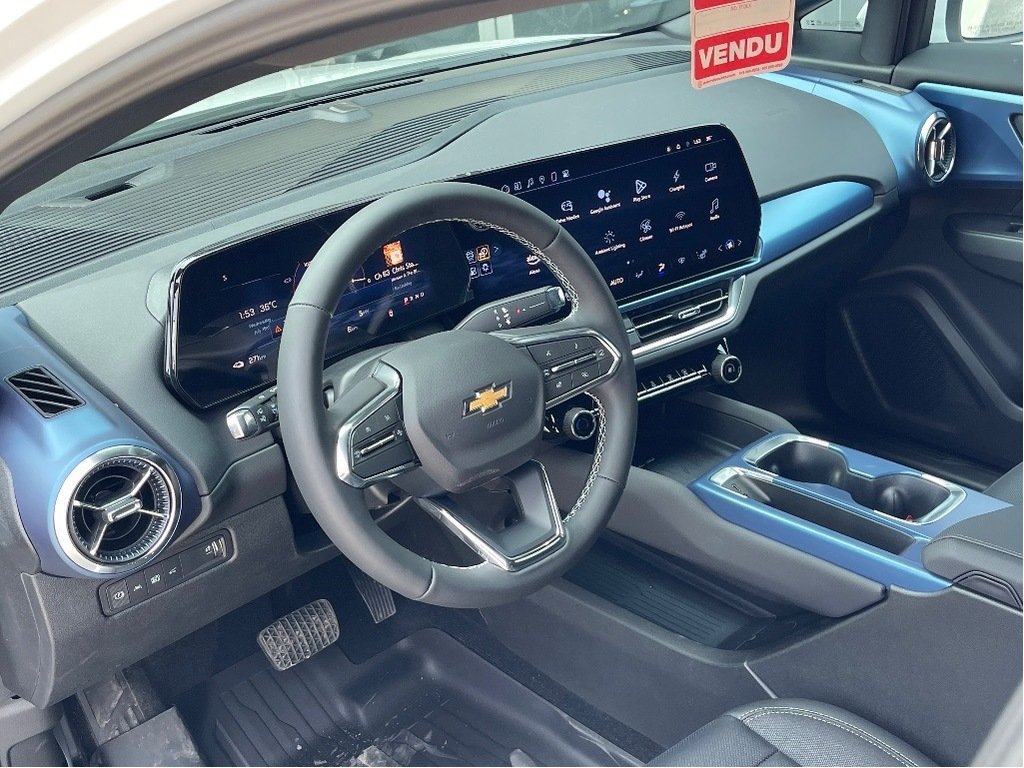 2025 Chevrolet Equinox EV in Joliette, Quebec - 8 - w1024h768px