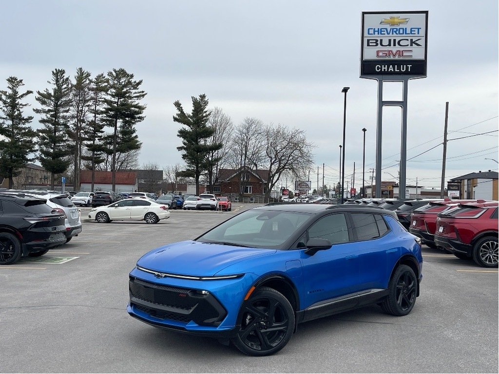 2025 Chevrolet Equinox EV in Joliette, Quebec - 1 - w1024h768px