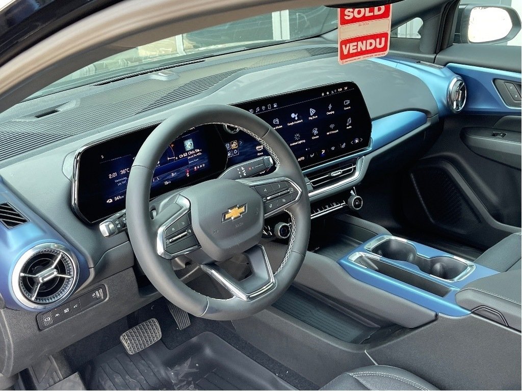 Chevrolet Equinox EV  2025 à Joliette, Québec - 8 - w1024h768px