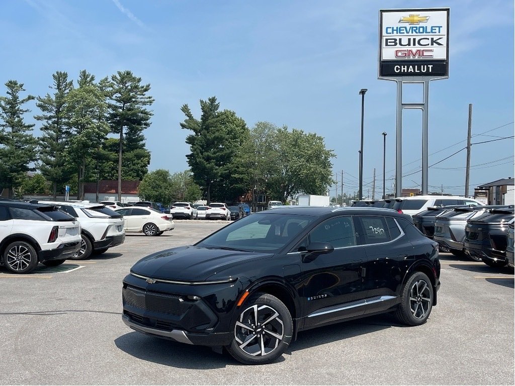 Chevrolet Equinox EV  2025 à Joliette, Québec - 1 - w1024h768px