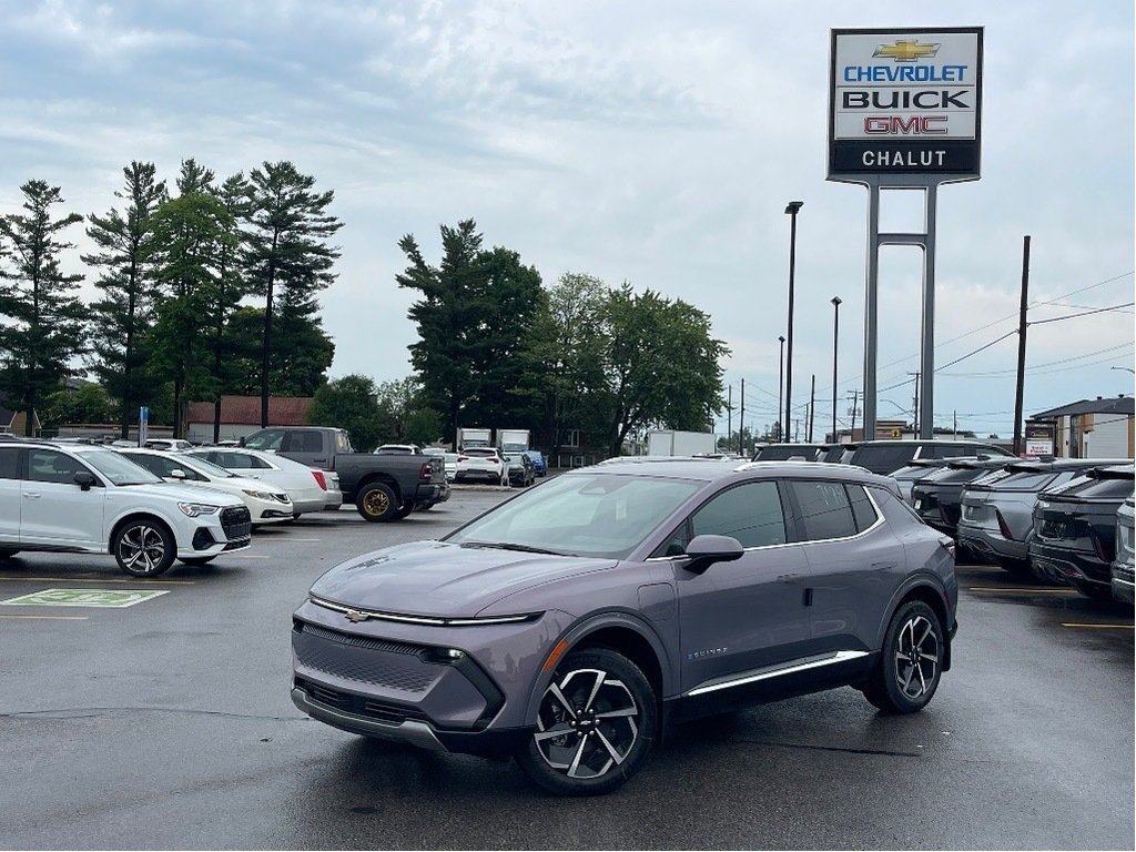2025 Chevrolet Equinox EV in Joliette, Quebec - 1 - w1024h768px