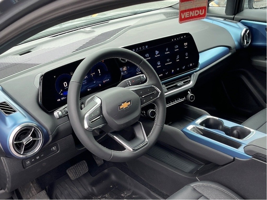 2025 Chevrolet Equinox EV in Joliette, Quebec - 8 - w1024h768px