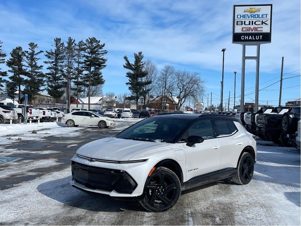 Chevrolet Equinox EV  2025 à Joliette, Québec - 1 - w1024h768px