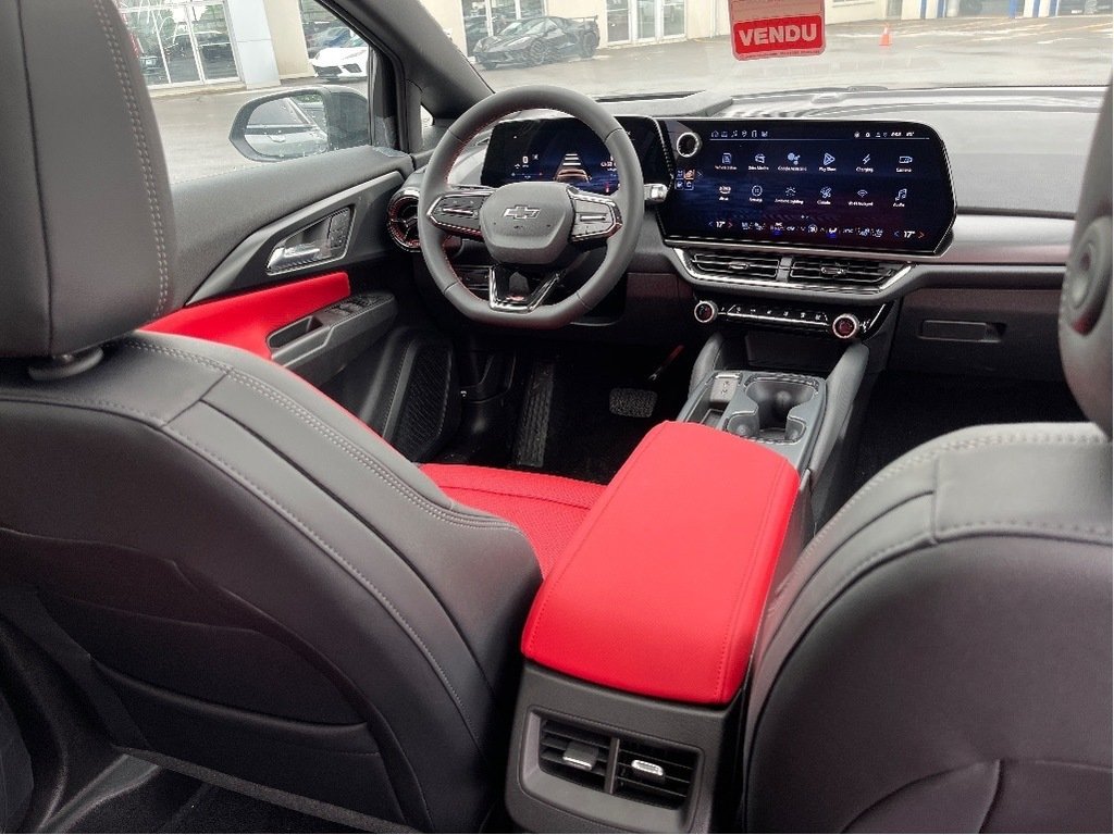 2025 Chevrolet Equinox EV in Joliette, Quebec - 12 - w1024h768px