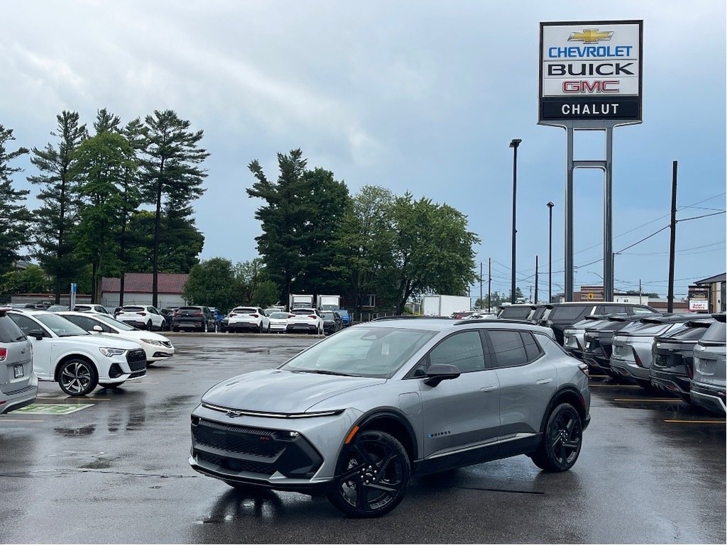 Chevrolet Equinox EV  2025 à Joliette, Québec - 1 - w1024h768px