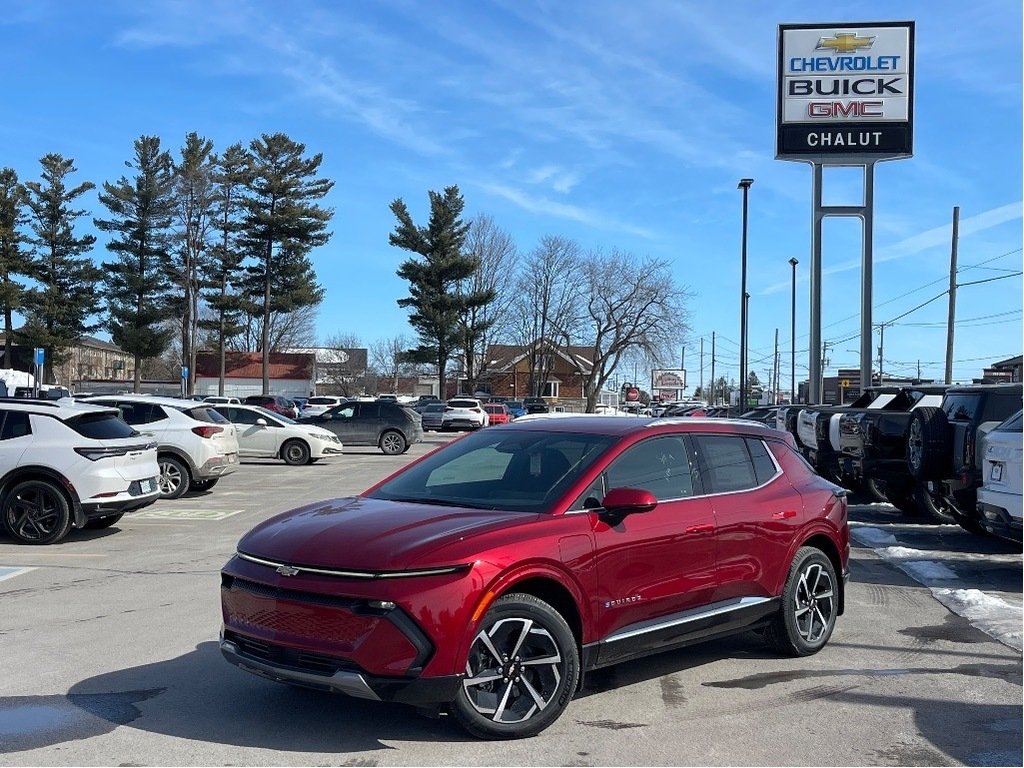 Chevrolet Equinox EV  2025 à Joliette, Québec - 1 - w1024h768px