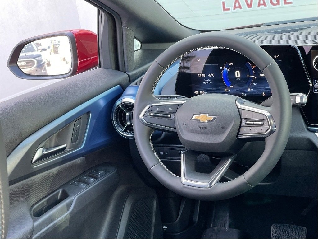 Chevrolet Equinox EV  2025 à Joliette, Québec - 13 - w1024h768px