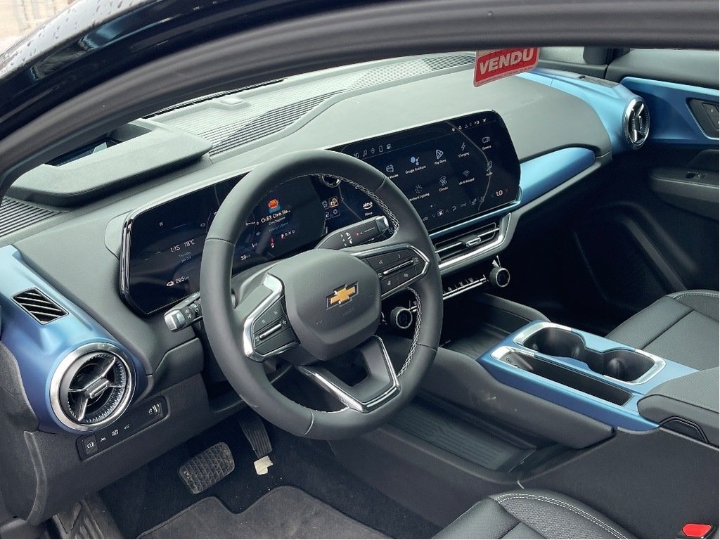 2025 Chevrolet Equinox EV in Joliette, Quebec - 8 - w1024h768px