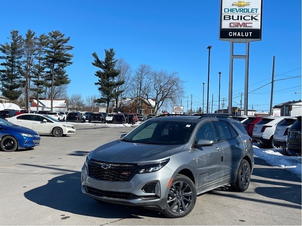 Chevrolet Equinox  2024 à Joliette, Québec - 1 - w1024h768px