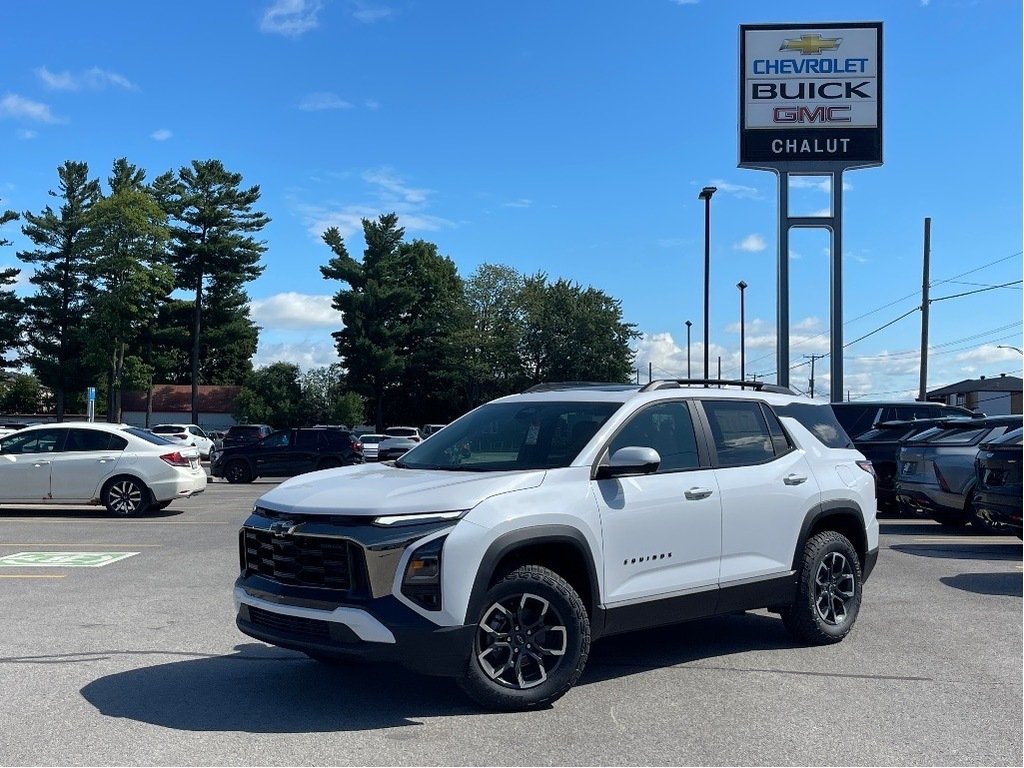 Chevrolet Equinox  2026 à Joliette, Québec - 1 - w1024h768px