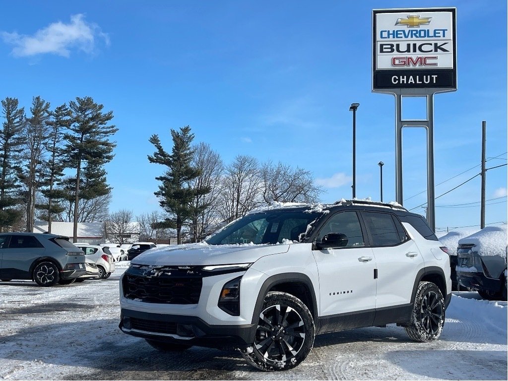 Chevrolet Equinox  2026 à Joliette, Québec - 1 - w1024h768px
