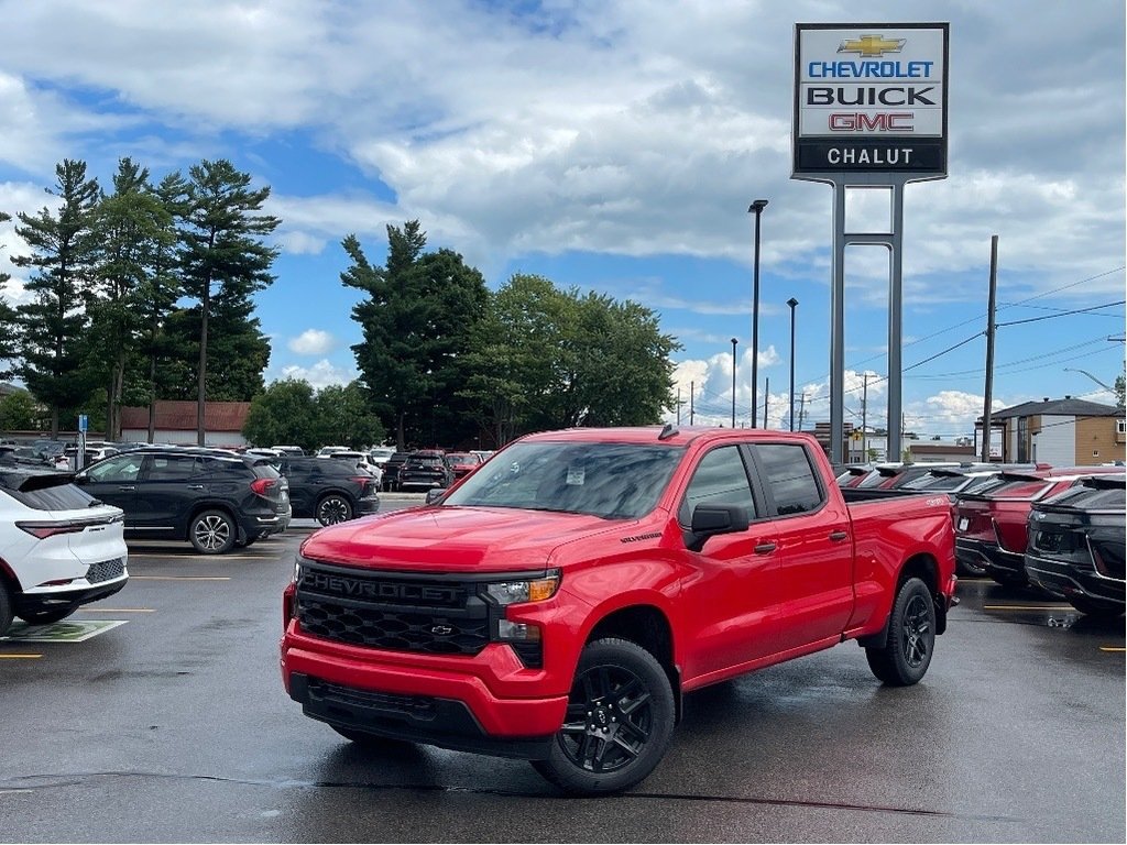 2024 Chevrolet Silverado 1500 in Joliette, Quebec - 1 - w1024h768px