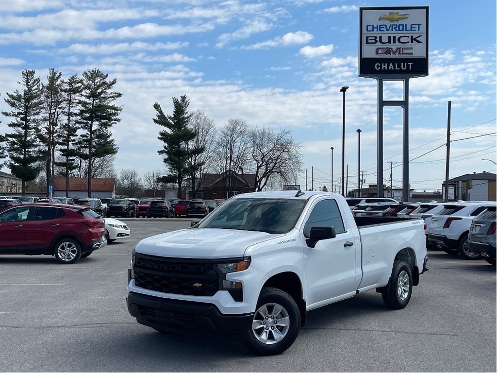 Chevrolet Silverado 1500  2024 à Joliette, Québec - 1 - w1024h768px