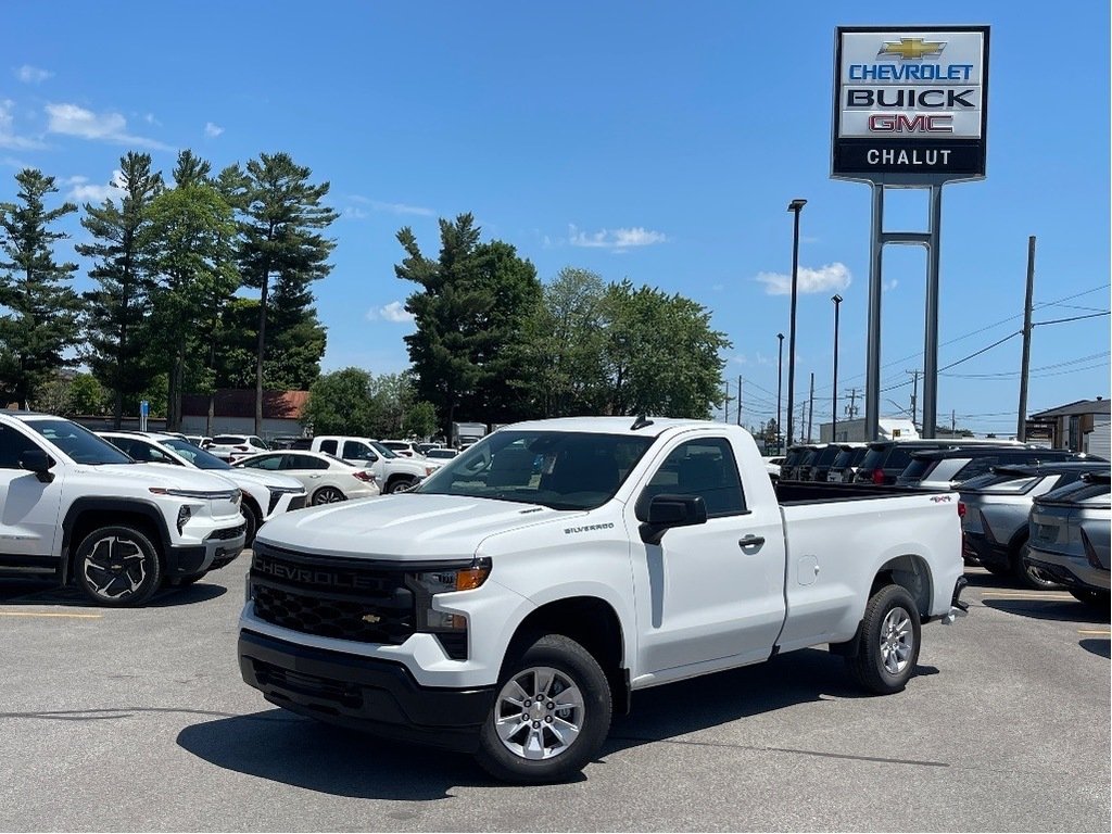 Chevrolet Silverado 1500  2025 à Joliette, Québec - 1 - w1024h768px