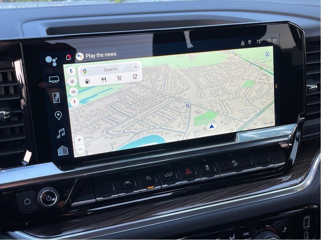 2025 Chevrolet Silverado 1500 in Joliette, Quebec - 16 - w1024h768px