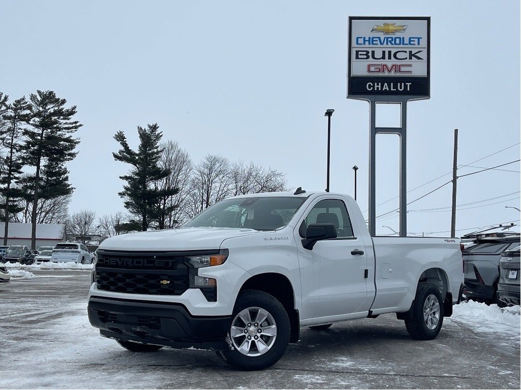 2026 Chevrolet Silverado 1500 in Joliette, Quebec - 1 - w1024h768px