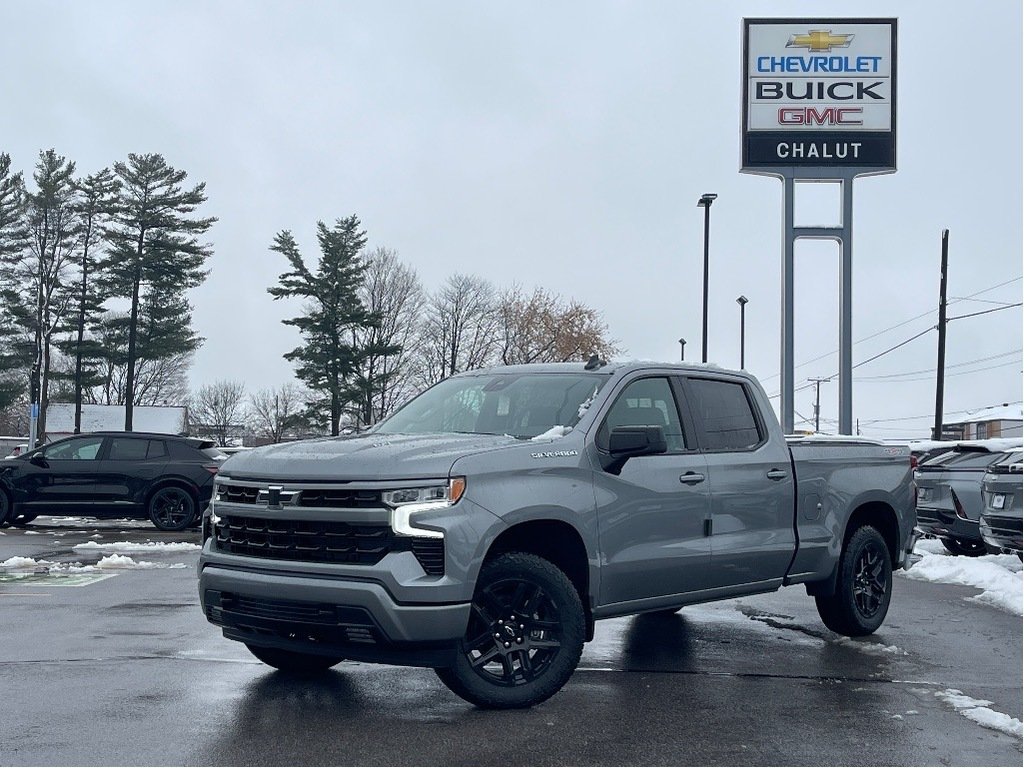 2026 Chevrolet Silverado 1500 in Joliette, Quebec - 1 - w1024h768px