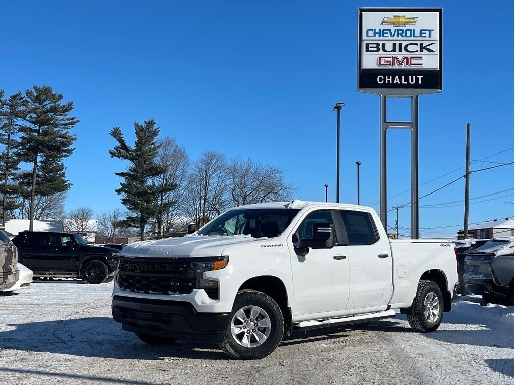Chevrolet Silverado 1500  2026 à Joliette, Québec - 1 - w1024h768px