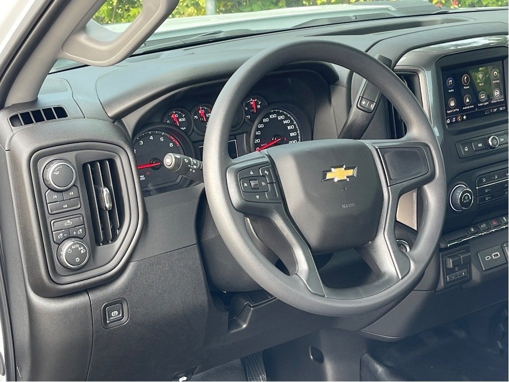 Chevrolet SILVERADO 2500 4RM WT REG  2026 à Joliette, Québec - 12 - w1024h768px