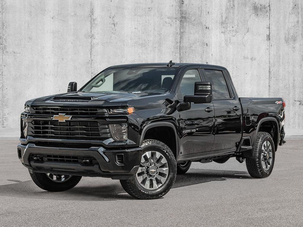 Chevrolet SILVERADO 2500 HD  2025 à Joliette, Québec - 1 - w1024h768px