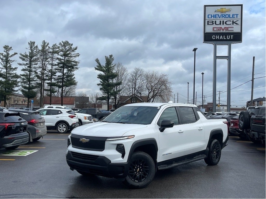 Chevrolet Silverado EV  2024 à Joliette, Québec - 1 - w1024h768px