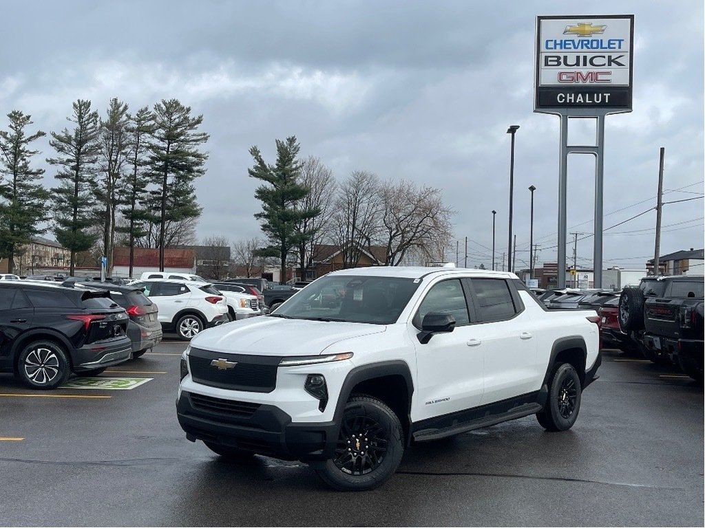 2025 Chevrolet Silverado EV in Joliette, Quebec - 1 - w1024h768px