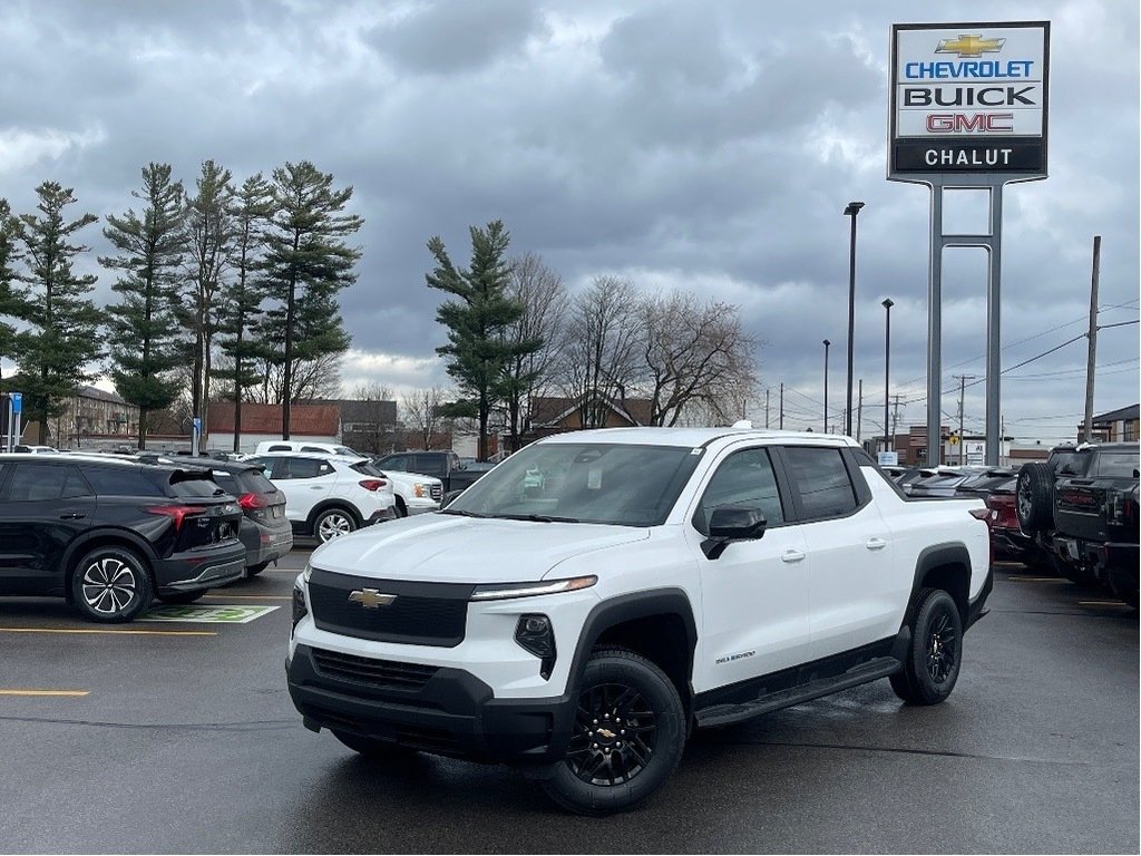 Chevrolet Silverado EV  2025 à Joliette, Québec - 1 - w1024h768px