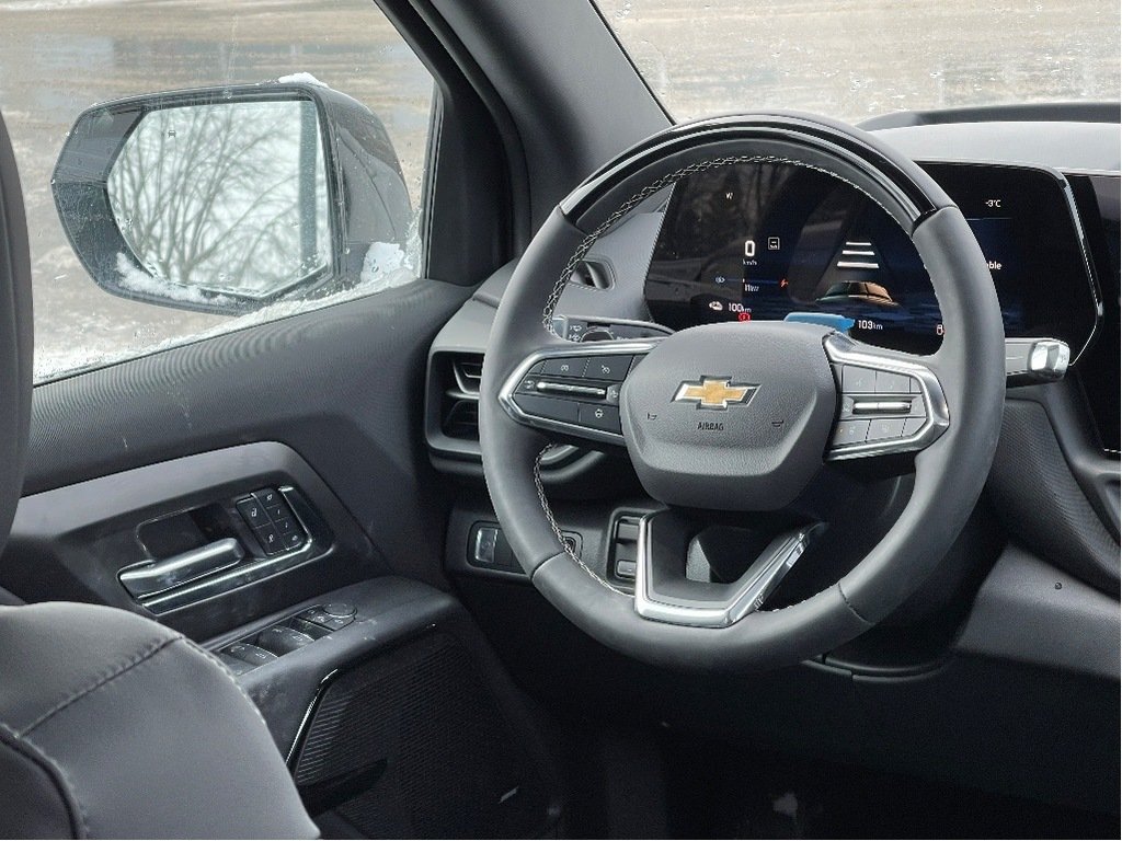 Chevrolet Silverado EV  2025 à Joliette, Québec - 14 - w1024h768px