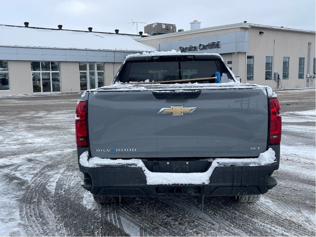 Chevrolet Silverado EV  2025 à Joliette, Québec - 5 - w1024h768px