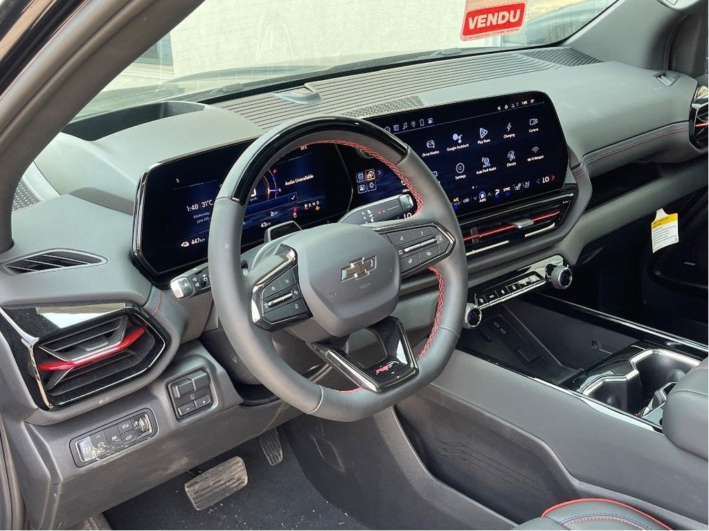 Chevrolet Silverado EV  2025 à Joliette, Québec - 9 - w1024h768px