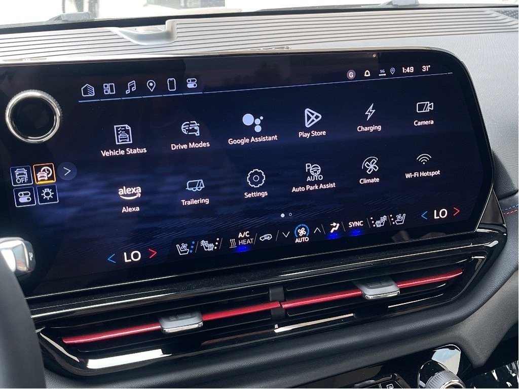 Chevrolet Silverado EV  2025 à Joliette, Québec - 16 - w1024h768px