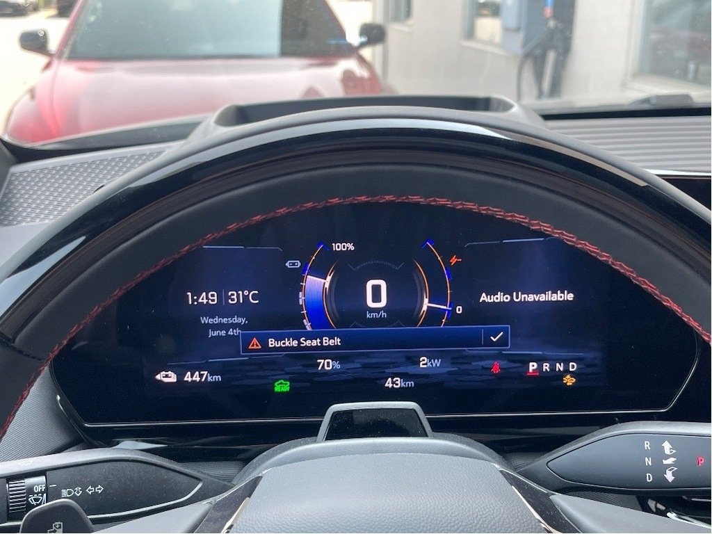 Chevrolet Silverado EV  2025 à Joliette, Québec - 15 - w1024h768px