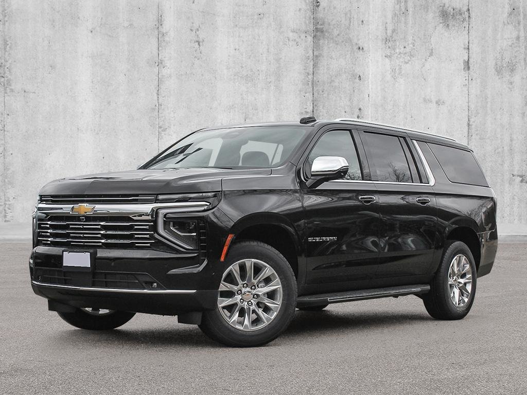 2025 Chevrolet Suburban in Joliette, Quebec - 1 - w1024h768px