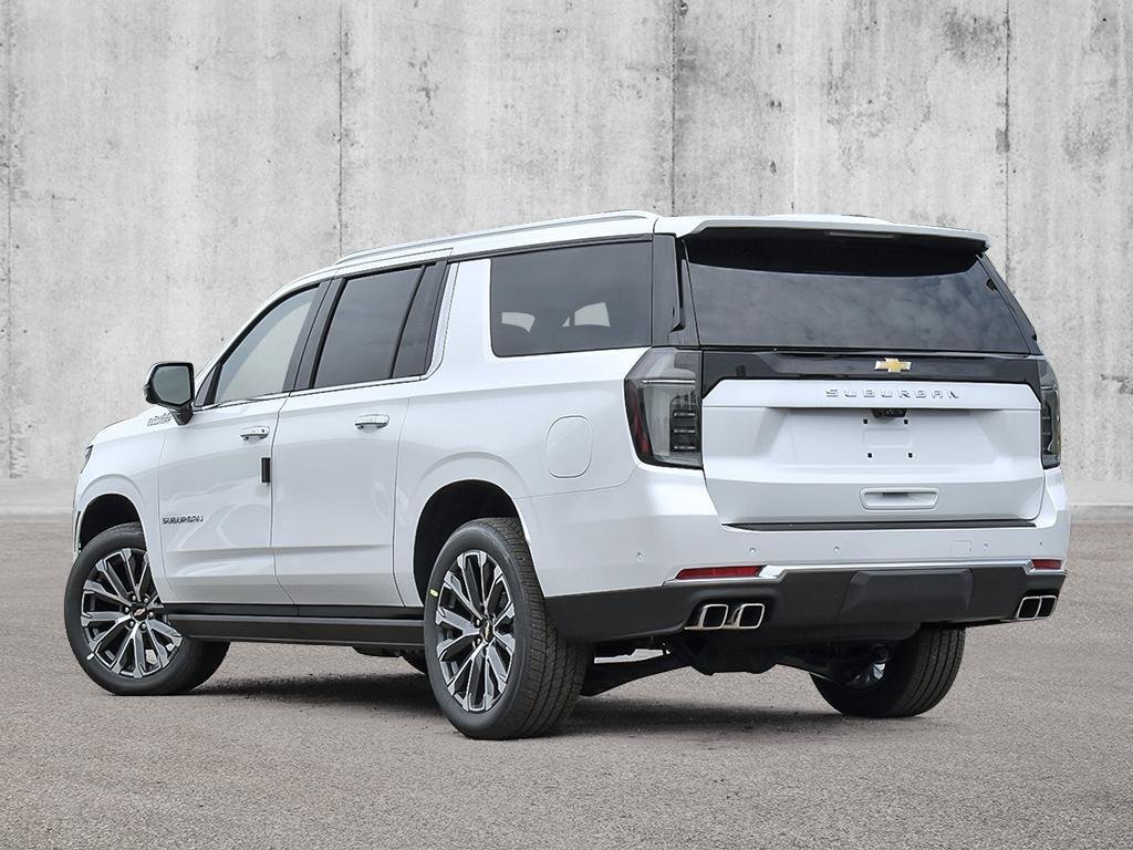 Chevrolet Suburban  2025 à Joliette, Québec - 4 - w1024h768px