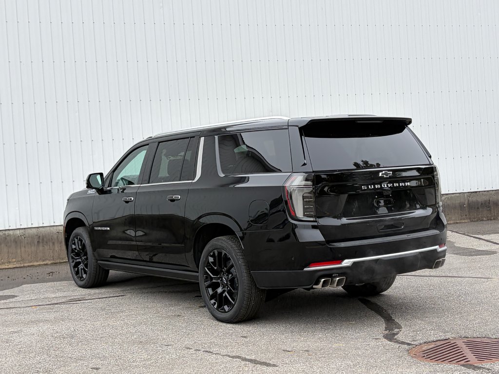 2026 Chevrolet Suburban in Joliette, Quebec - 4 - w1024h768px