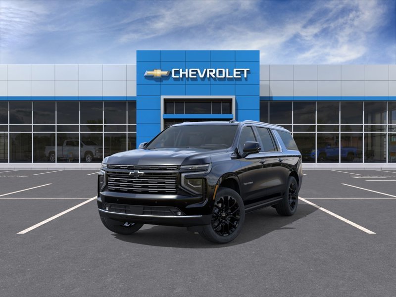 Chevrolet Suburban  2026 à Joliette, Québec - 1 - w1024h768px