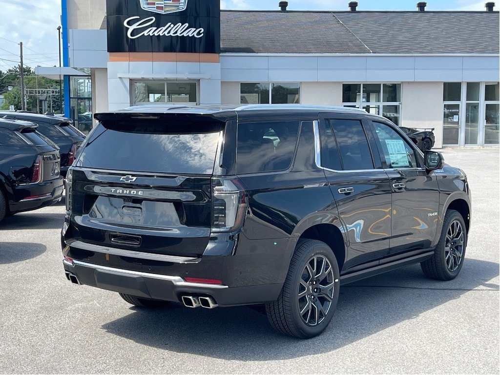 2025 Chevrolet Tahoe in Joliette, Quebec - 4 - w1024h768px