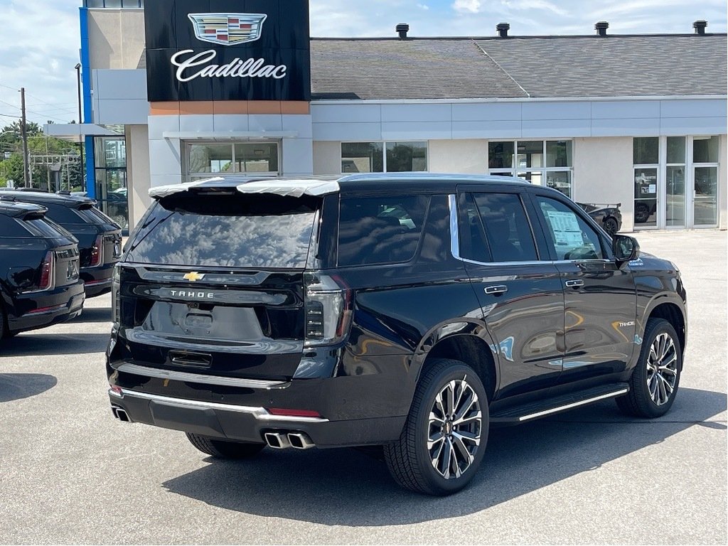 Chevrolet Tahoe  2025 à Joliette, Québec - 4 - w1024h768px