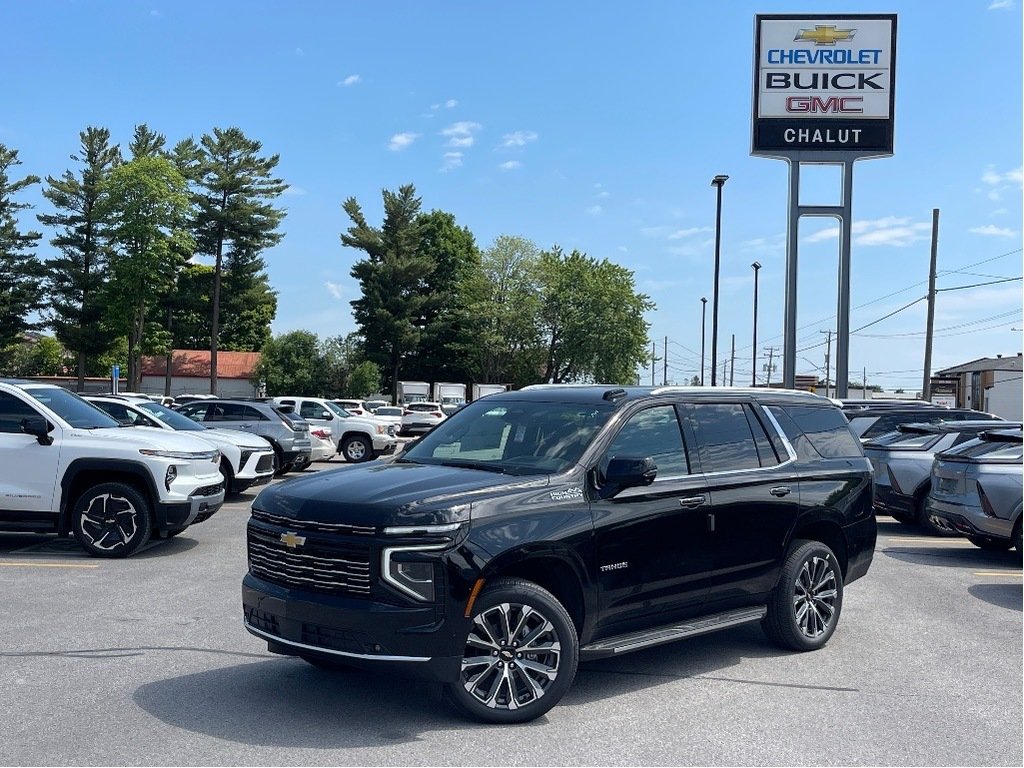 Chevrolet Tahoe  2025 à Joliette, Québec - 1 - w1024h768px