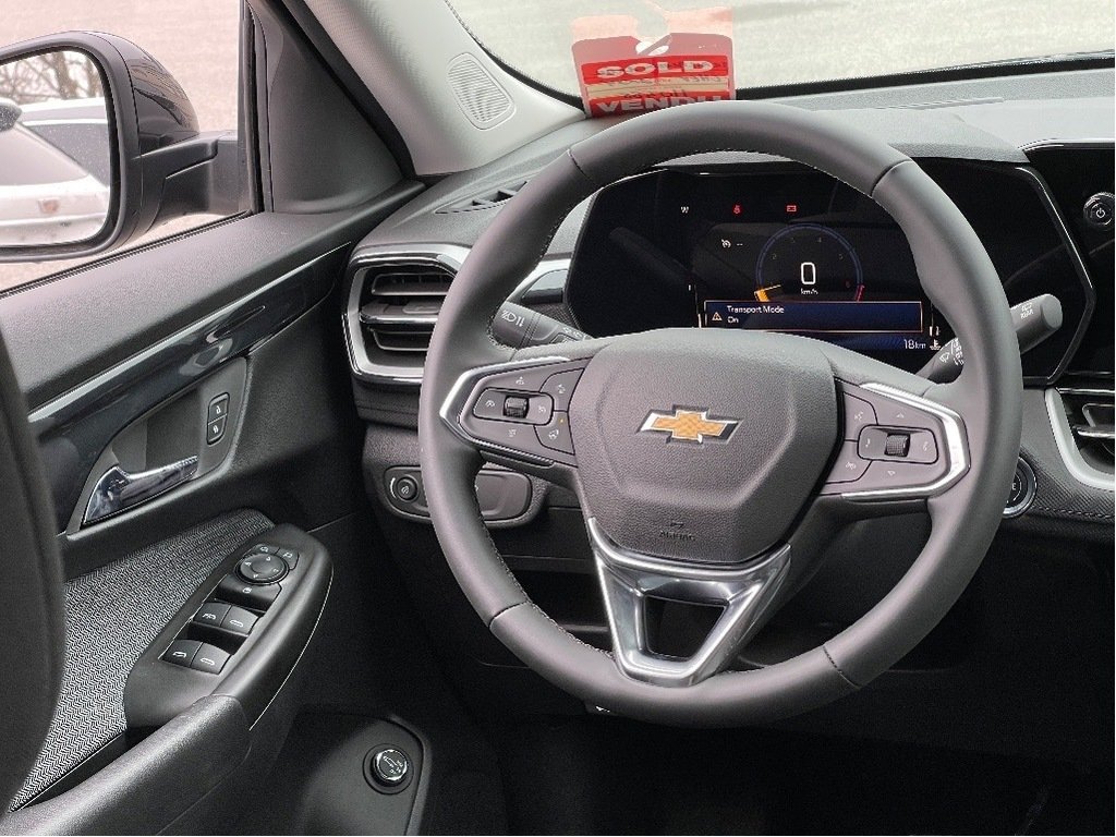 Chevrolet Trailblazer  2024 à Joliette, Québec - 13 - w1024h768px