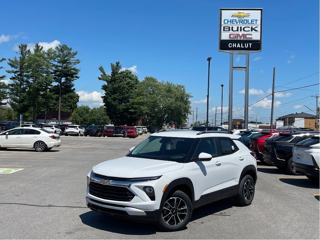 Chevrolet Trailblazer  2025 à Joliette, Québec - 1 - w1024h768px