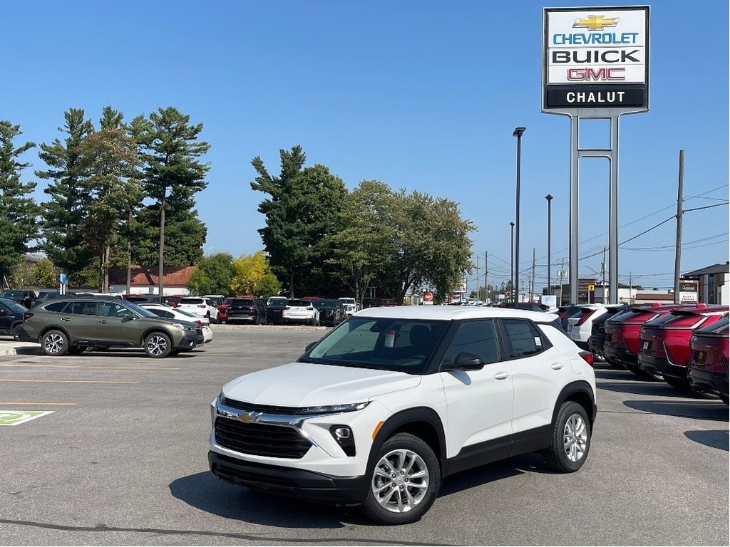 2025 Chevrolet Trailblazer in Joliette, Quebec - 1 - w1024h768px