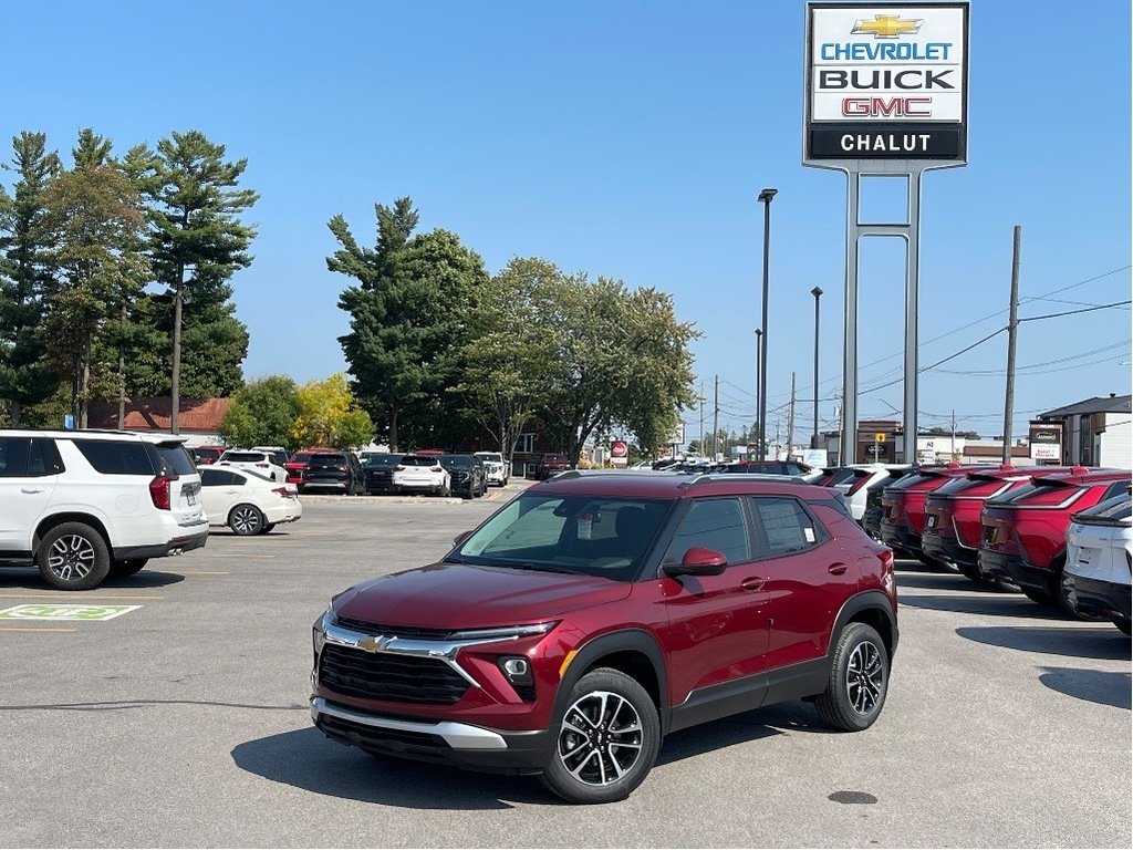 Chevrolet Trailblazer  2025 à Joliette, Québec - 1 - w1024h768px