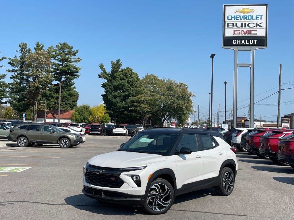 2025 Chevrolet Trailblazer in Joliette, Quebec - 1 - w1024h768px